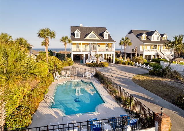 Marlin View: Oceanfront w/ Pool, Walk to Dining