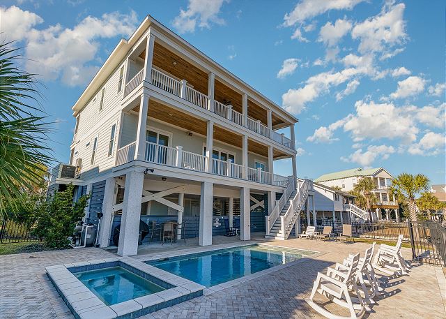 New! Barnacle Bill's: Inlet-Front w/ Private Pool