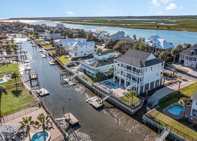 Barnacle Bill's: Inlet-Front w/ Private Pool