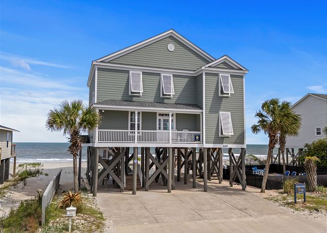 Southern Charm: Oceanfront & Private Pool