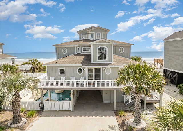 New! Seaclusion: Oceanfront w/ Private Pool + Hot Tub