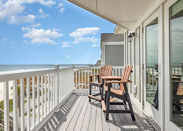 Seaclusion: Oceanfront Luxury with Pool & Expansive Deck!