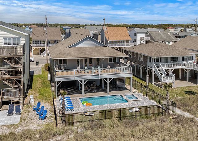 Spring Tide: Oceanfront Retreat with Pool & Panoramic Views, Pet Friendly!