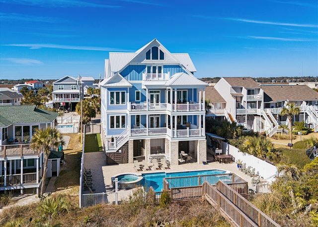 Anchor of the Soul: Luxury Oceanfront w/ Private Pool and Spectacular Views