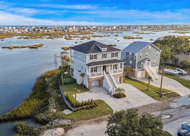 Tyson’s Corner: Luxe Marsh Retreat with Pool & Game Room