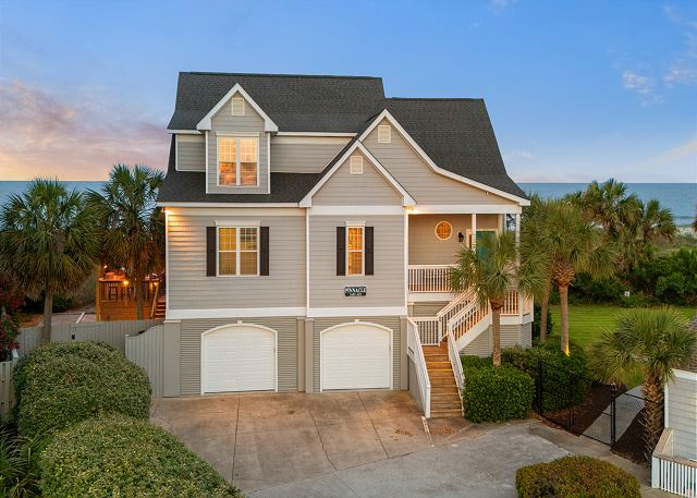 The Pinnacle: Oceanfront Luxury w/Pool, Hot Tub & Game Room