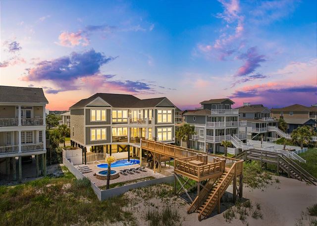 NEW! Ocean Breeze: Oceanfront Luxury w/ Private Pool 