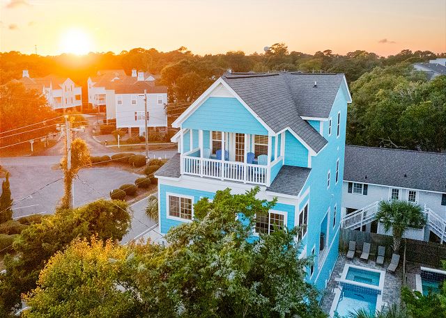 Salty Mermaid | Ocean Views & Pool