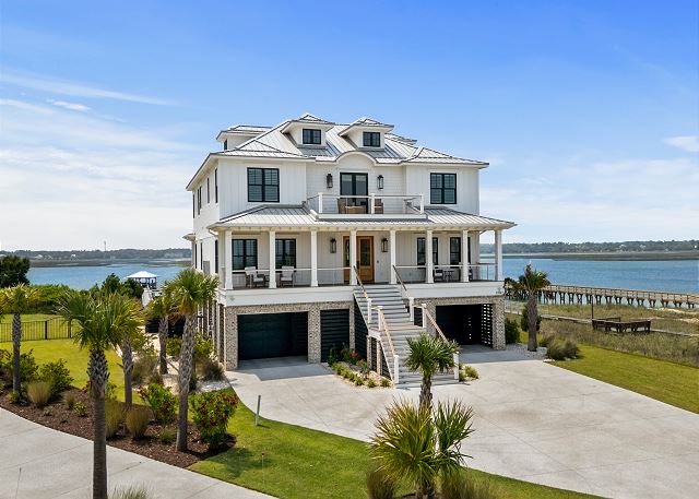 Our Point Of View: Luxury Oceanfront w/ Pool, Spa & Dock
