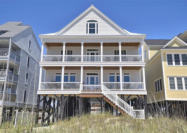 Crenshaw Beach: Oceanfront & Pool