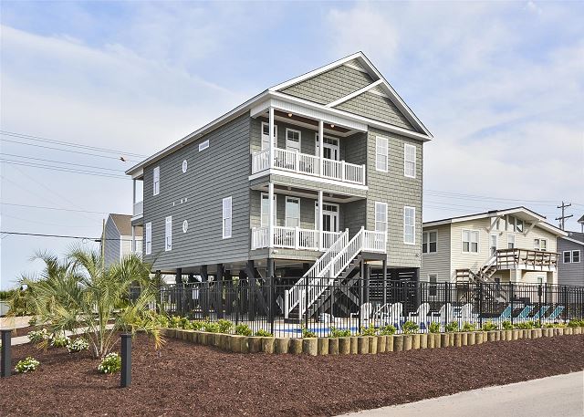 Coastal Treasure: Steps to Beach & Pool