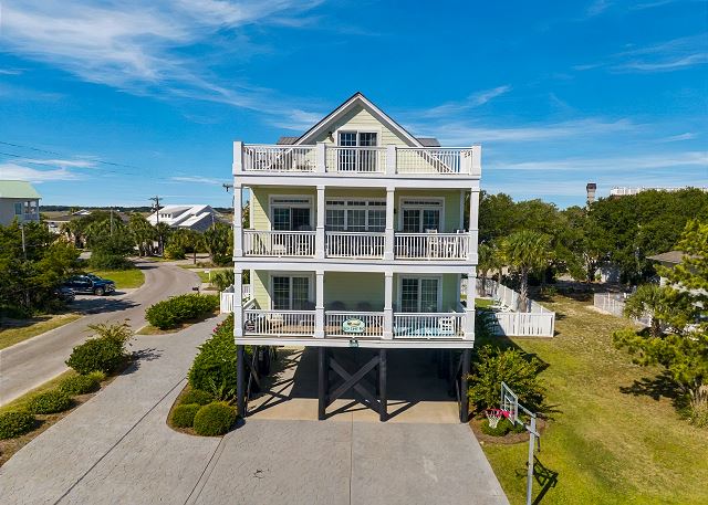 Key Lime Pie: Ocean Views, Pool, Steps to Beach