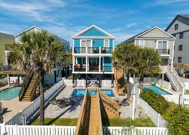 La Esmeralda: Oceanfront, Coastal Charm & Steps from Surfside Pier