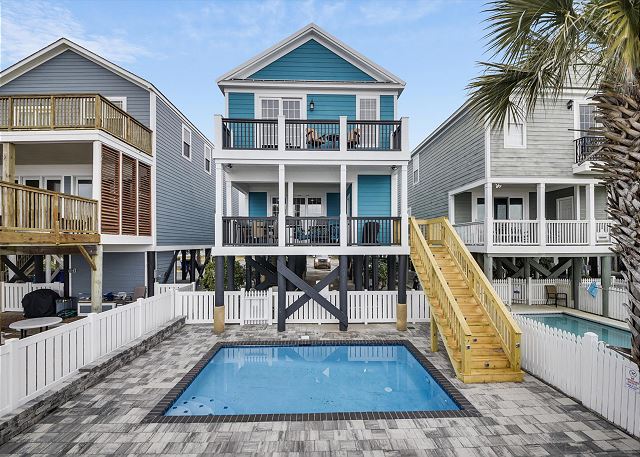 La Esmeralda: Oceanfront, Coastal Charm & Steps from Surfside Pier