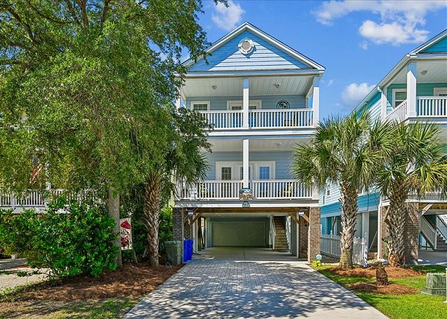 Par-Tee At the Beach: Private Pool, Ocean Views & Steps to the Sand