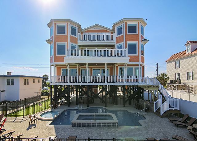 Palmetto Legacy: Oceanfront, Private Pool & Putting Green