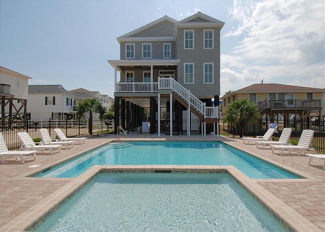 Quality Time: Private Pool Retreat Just Steps from the Beach