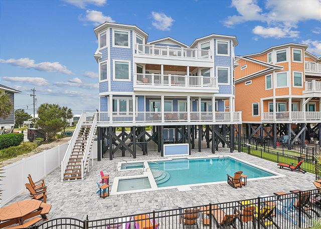 Simply Heaven: Oceanfront Retreat, Pool, Spa & Expansive Coastal Views