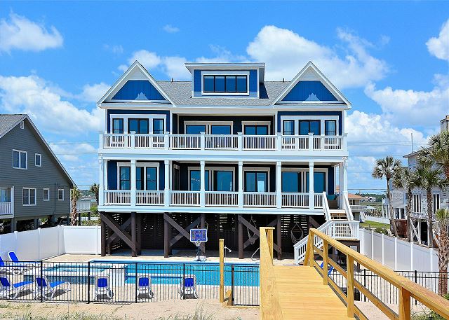 Summer Salt: Oceanfront, Private Pool, Hot Tub
