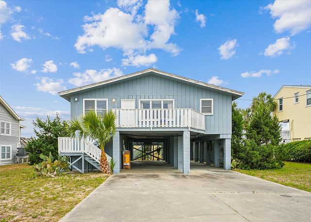 What a View: Oceanfront Retreat with Expansive Decks & Steps to the Sand
