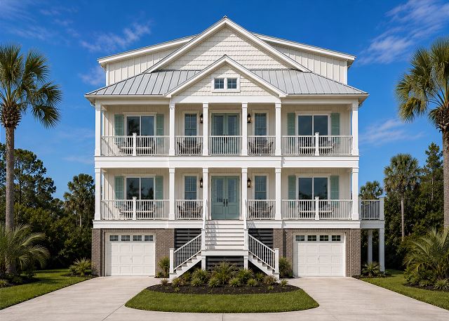 Buoy Haus: Brand-New 2027 Inlet Front Escape w/Pool, Spa & Dock