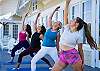 The Life Center offers an array of fitness classes such as yoga, spin, mat Pilates and Tabata.