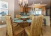 Dining Area-Caribe 713C-Orange Beach, AL