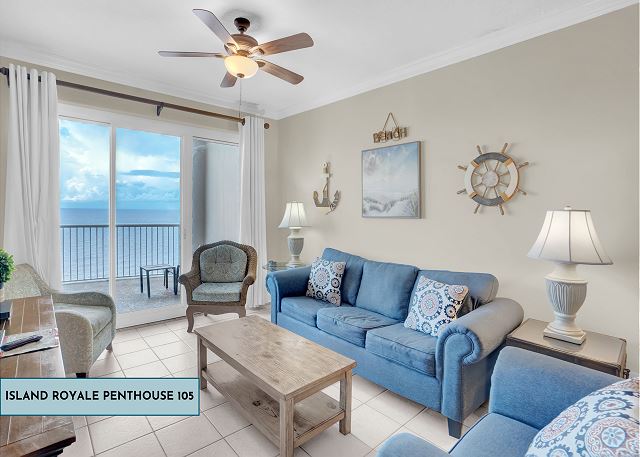 Island Royale 105 Penthouse