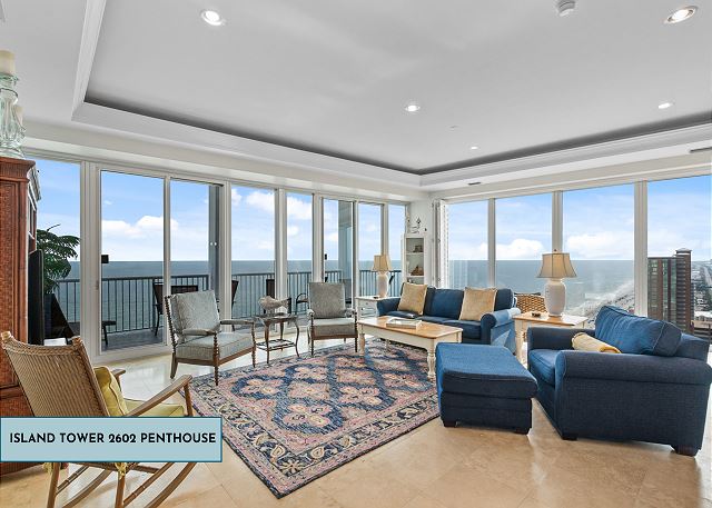 Island Tower 2602 Penthouse