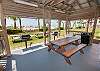 grilling area-Regency Isle 809-Orange Beach, AL