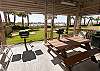 Grilling area-Regency Isle 812-Orange Beach, AL