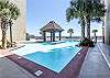 Outdoor Pool 3-Romar House 405A-Orange Beach, AL