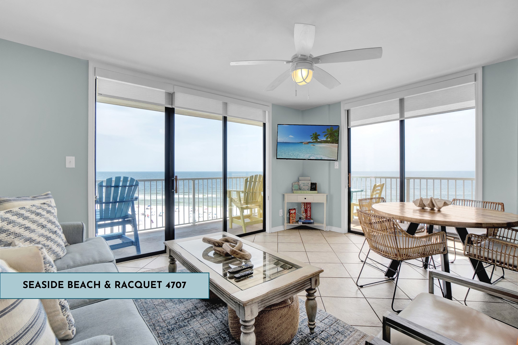 Seaside Beach & Racquet 4707