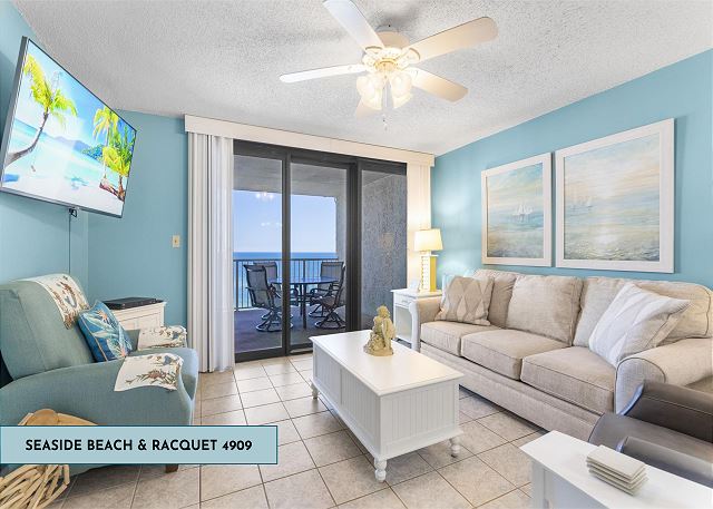 Seaside Beach & Racquet 4909