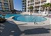 Outdoor pool 4-Summer House 704B-Orange Beach, AL