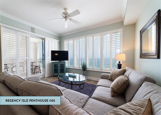 Regency Isle 1102 Penthouse