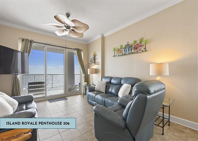 Island Royale 506 Penthouse