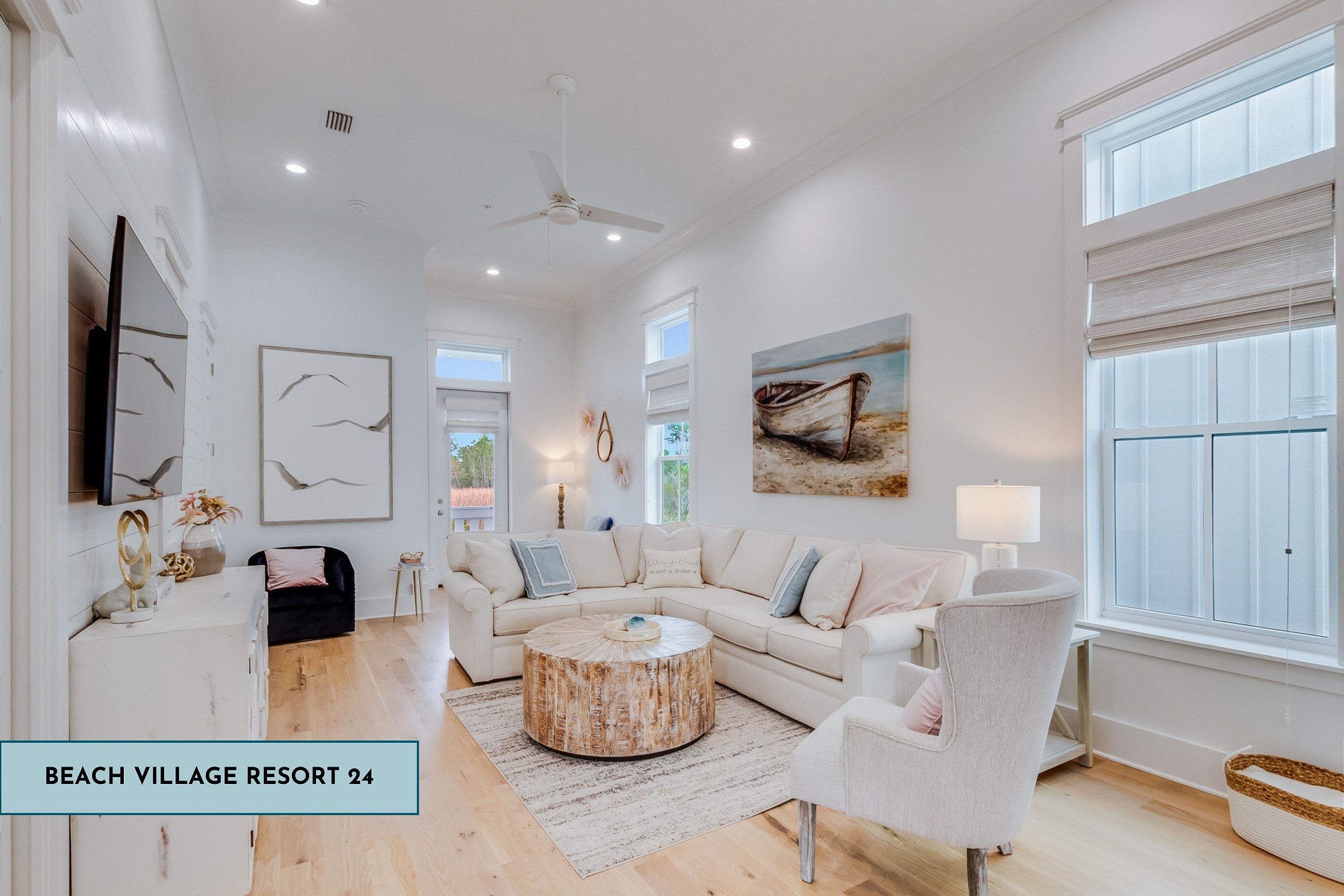 Beach Village Resort BVR24 | White Wave Haven