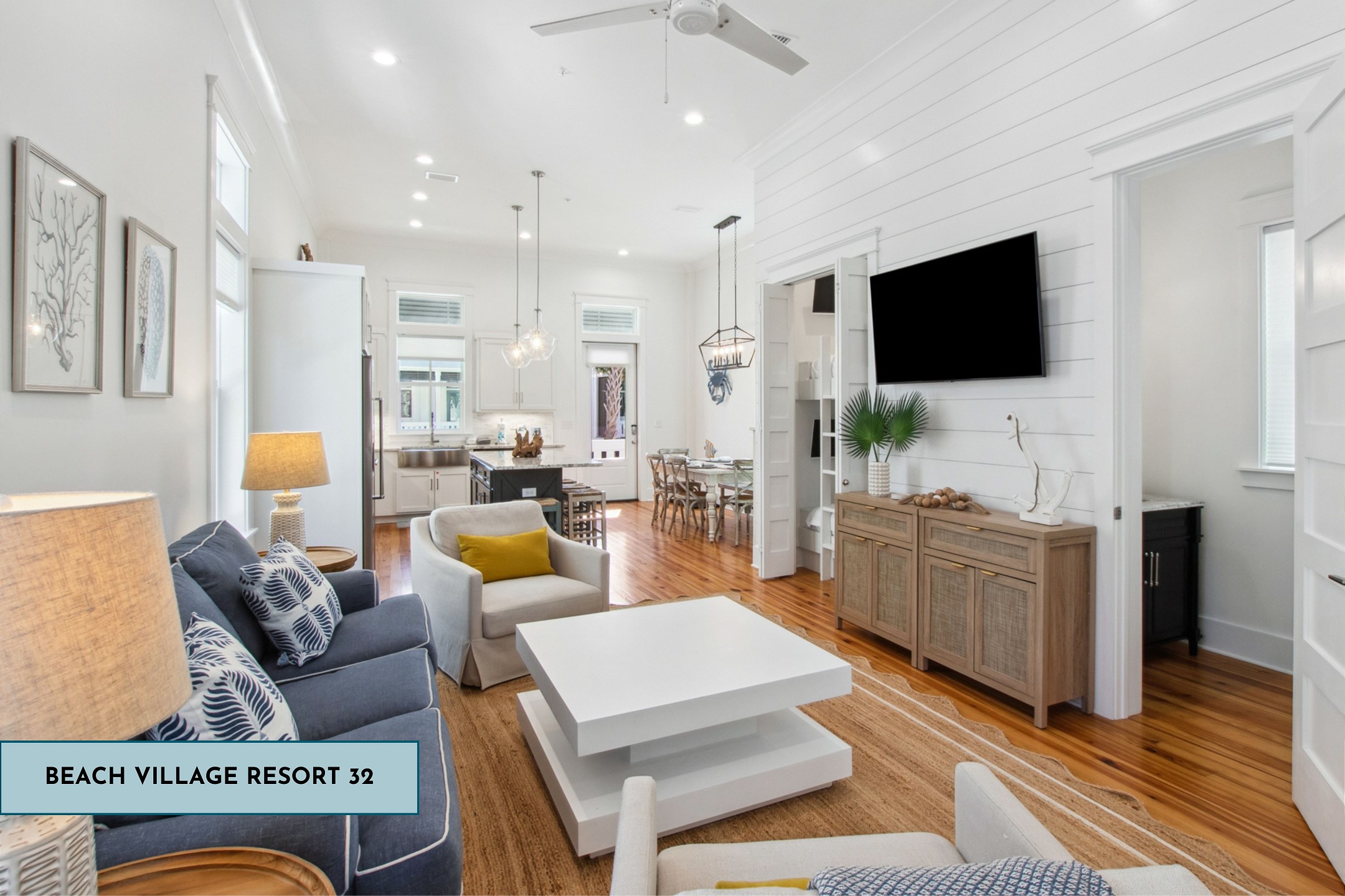 Beach Village Resort BVR32 | Coastal Skye