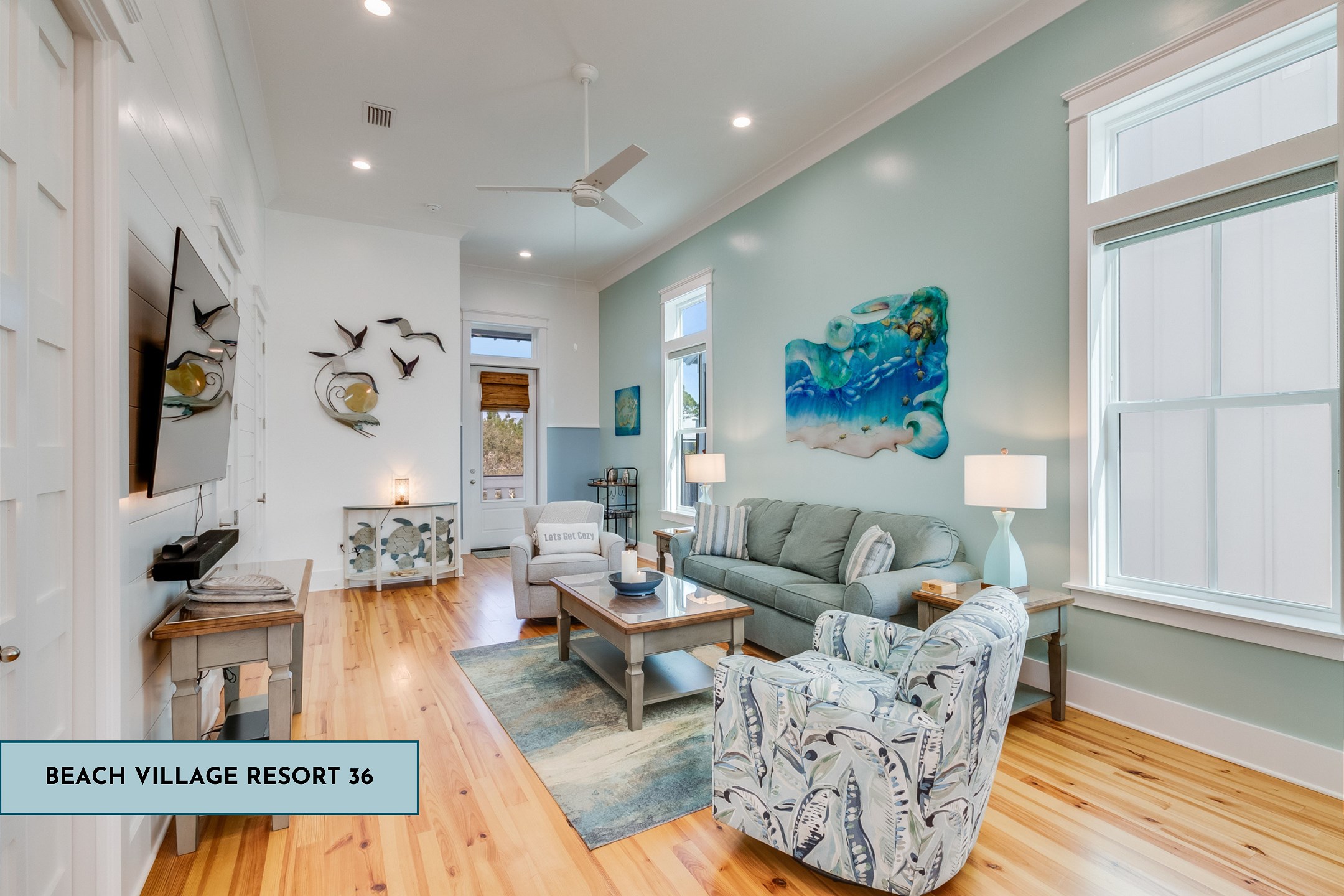 Beach Village Resort BVR36 | Let's Get Cozy