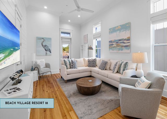 Beach Village Resort BVR18 | Toes In The Water