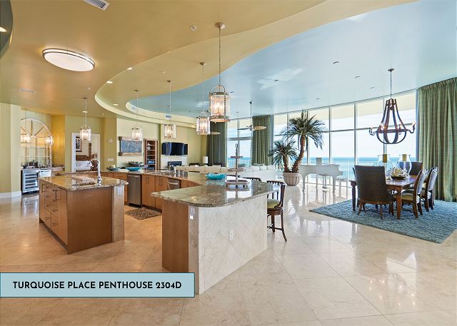 Featured Property Turquoise Place 2304D Penthouse