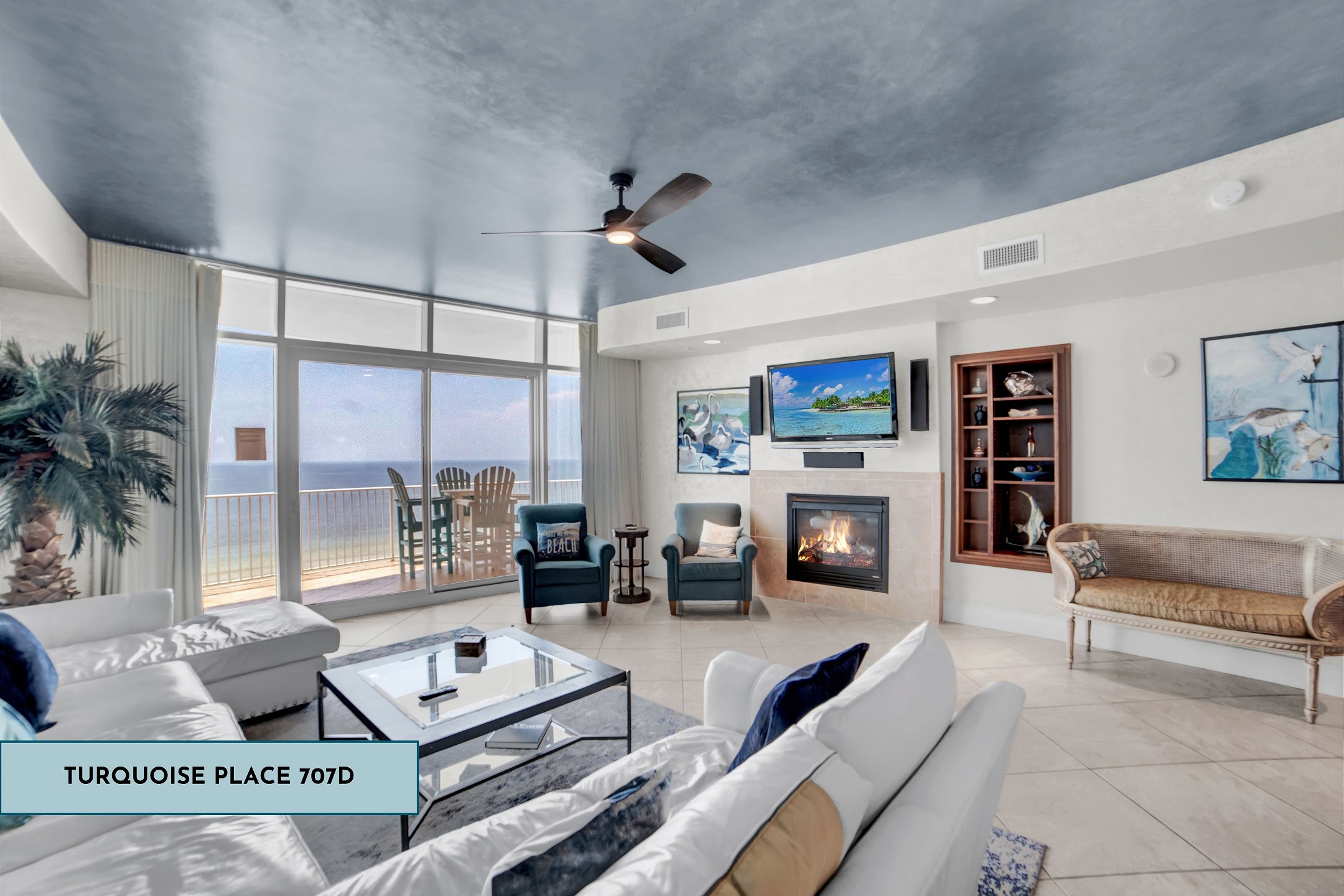 Turquoise Place 707D