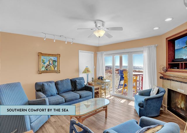 Southern Comfort by the Sea