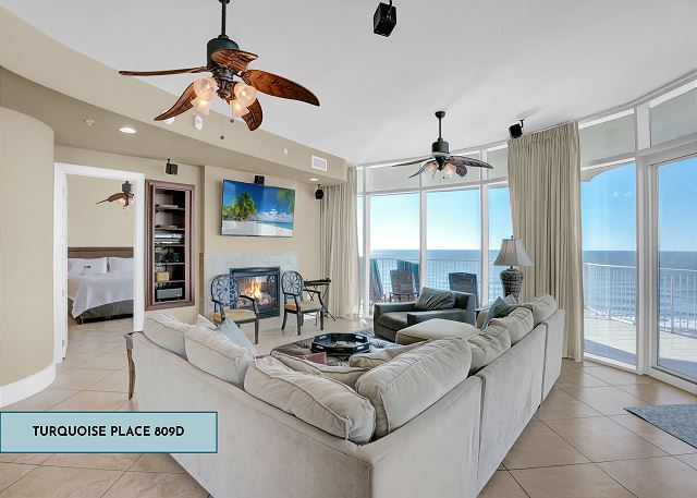 Turquoise Place 809D
