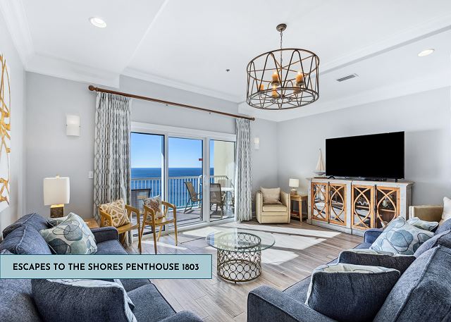 Escapes to the Shores Penthouse 1803