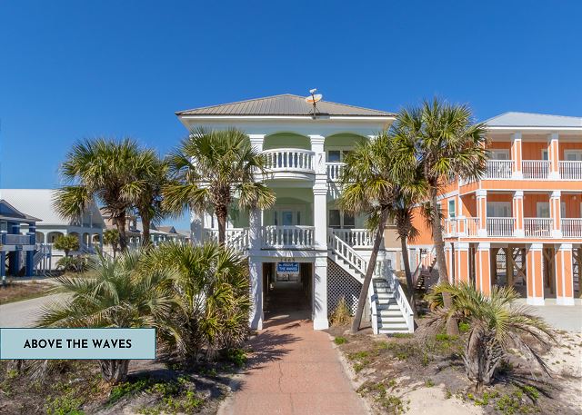 Above The Waves House