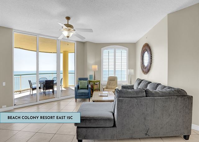 Beach Colony Resort East 12C
