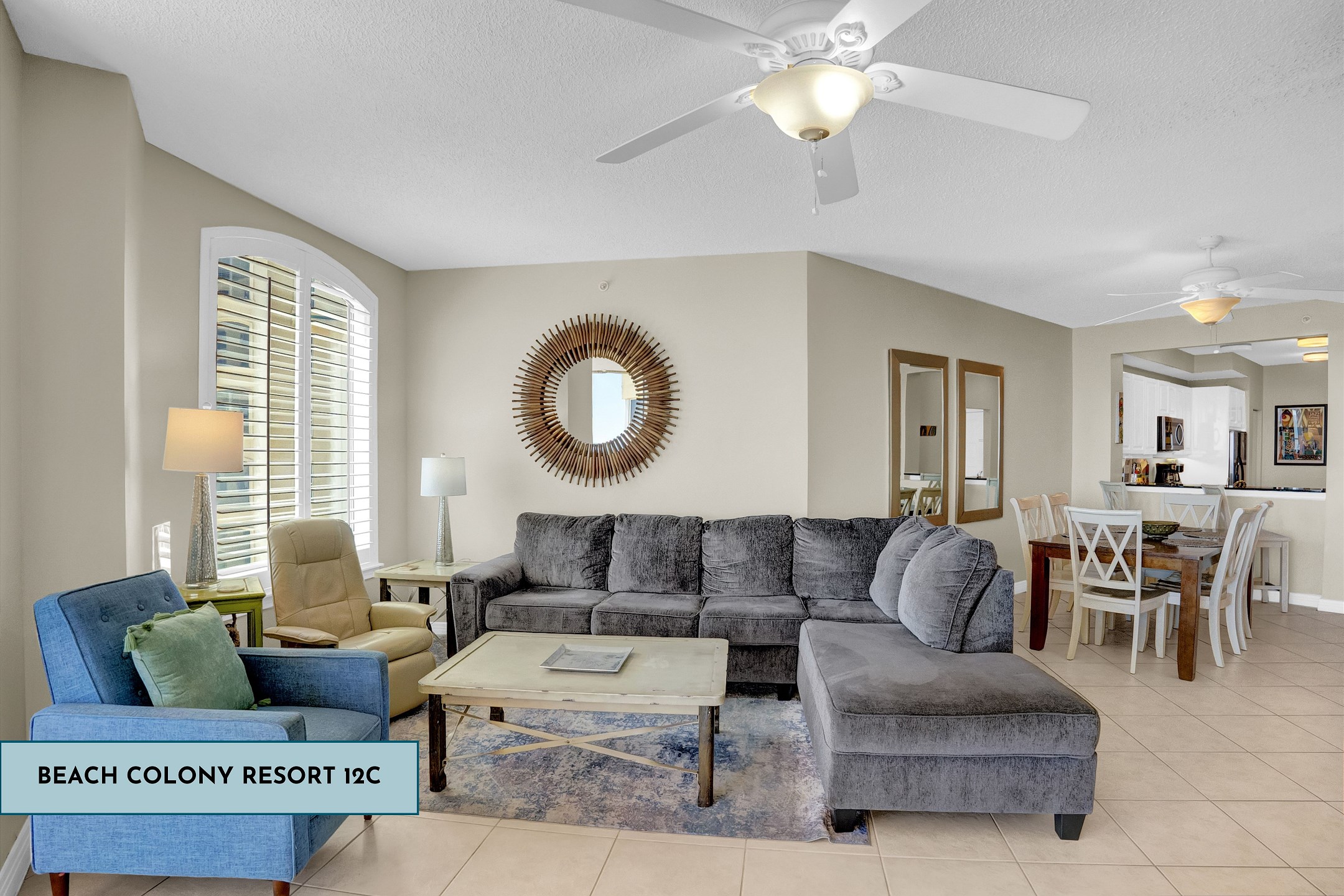 Beach Colony Resort East 12C