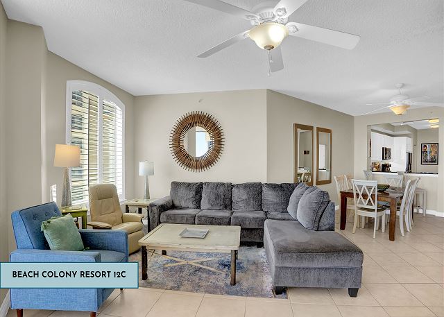Beach Colony Resort East 12C